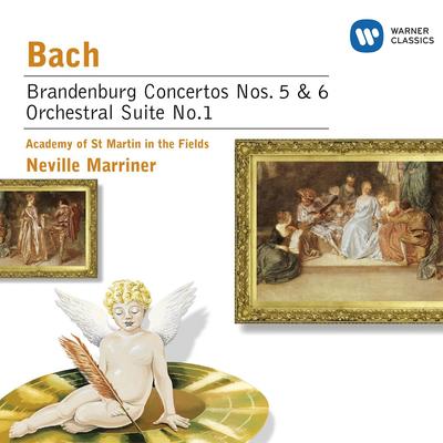 Bach: Brandenburg Concertos Nos. 5 and 6 & Orchestral Suite No. 1's cover