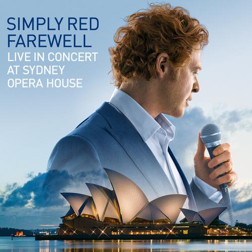 Simply Red Live's cover