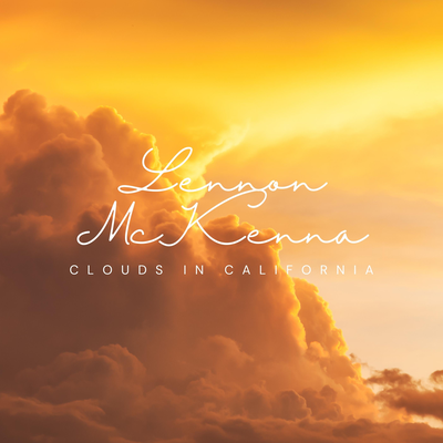 Clouds in California By Lennon McKenna's cover