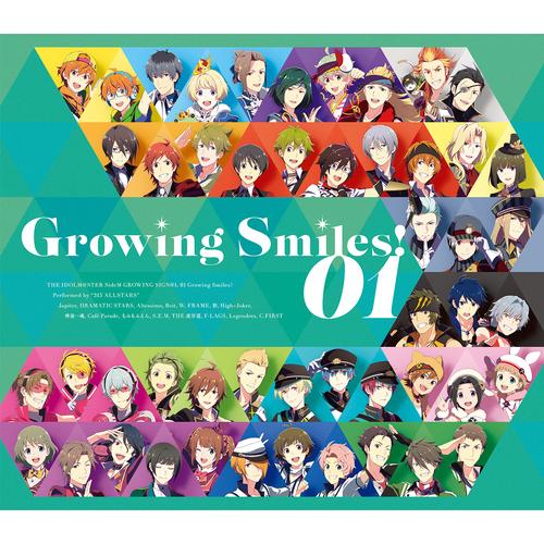 THE IDOLM@STER SideM GROWING SIGN@L 01 Growing Smiles! Official