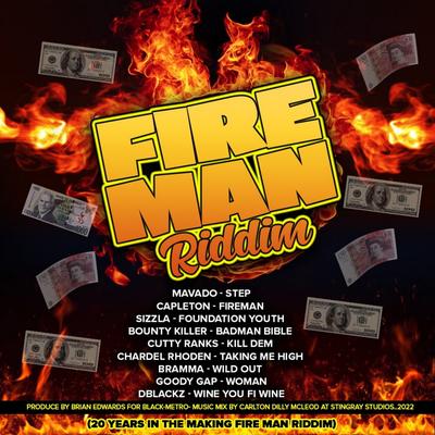 Fireman Riddim's cover