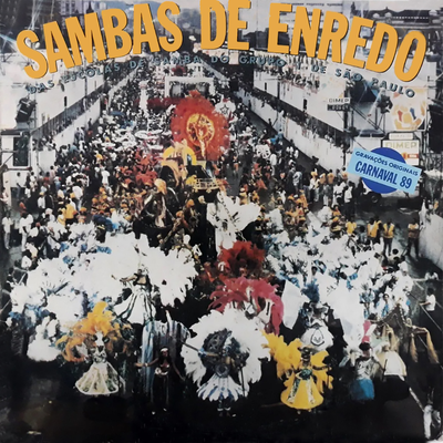 Sambas de Enredo das escolas de samba do grupo 1 de São Paulo - Carnaval 1989's cover