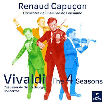 The Four Seasons, Violin Concerto in G Minor, Op. 8 No. 2, RV 315 "Summer": III. Presto By Renaud Capuçon's cover