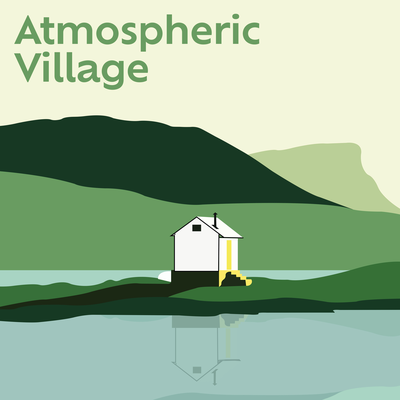 Atmospheric Village (Hidden Sanctuary for Your Soul)'s cover