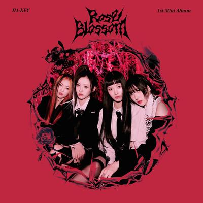 H1-KEY 1st Mini Album [Rose Blossom]'s cover