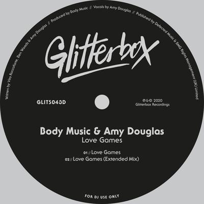 Love Games By Body Music, Amy Douglas's cover