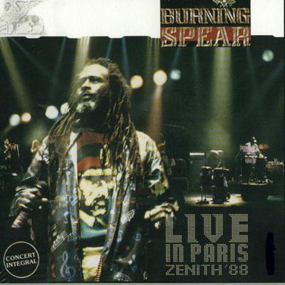 Spear Burning By Burning Spear's cover