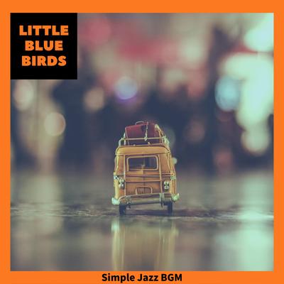 Melody After Dark By Little Blue Birds's cover