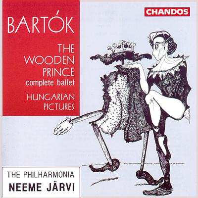 The Wooden Prince, Op. 13, BB 74, Sz. 60: Opening (Orchestrated 1917) By Neeme Järvi, Philharmonia Orchestra's cover