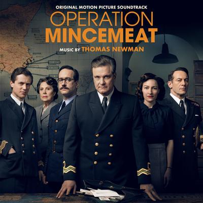 Operation Mincemeat (Original Motion Picture Soundtrack)'s cover