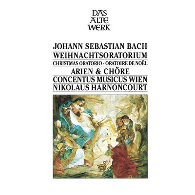 Bach Christmas Oratorio, BVW 248 - Arias & Choruses's cover