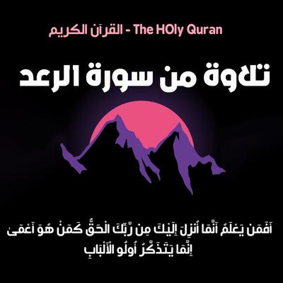 الذين يوفون بعهد الله ولا ينقضون الميثاق " - من سورة الرعد "'s cover