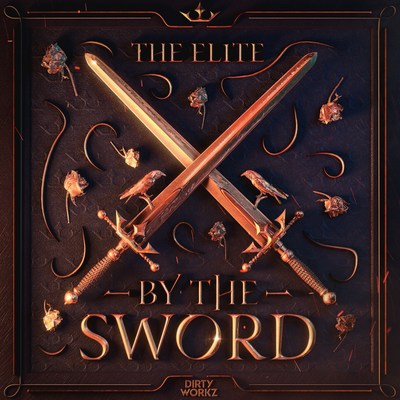 By The Sword By Coone, Da Tweekaz, Hard Driver's cover