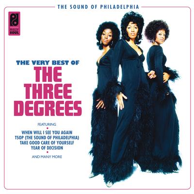 The Three Degrees - The Very Best Of's cover