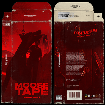 Moosetape's cover