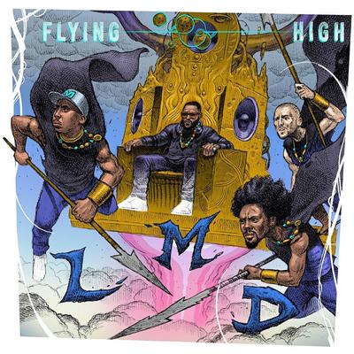 Pop Fly By DJ Romes, LMD, MED, Madlib's cover