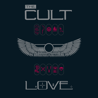 Big Neon Glitter By The Cult's cover