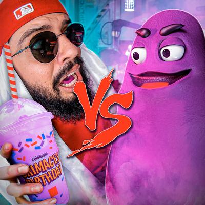 Grimace Shake Vs. Mussa - Batalha de Rap By Mussoumano's cover