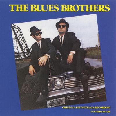 The Blues Brothers Original Motion Picture Soundtrack's cover