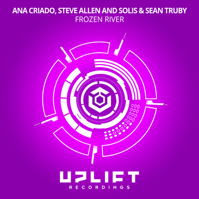 Frozen River (Extended Mix) By Ana Criado, Solis & Sean Truby, Steve Allen's cover