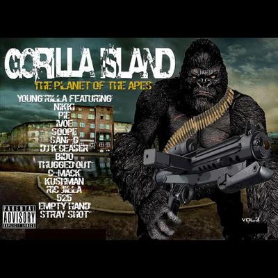 Gorilla Island, Vol.3 (The Planet of the Apes)'s cover