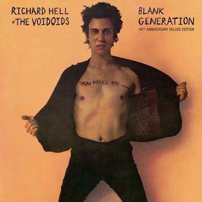 Blank Generation (2017 Remaster Audio) [Remastered] By Richard Hell & the Voidoids's cover