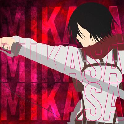 Mikasa (Eu Posso Tudo) By Yuri Bl4ck's cover