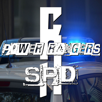 Power Rangers SPD's cover