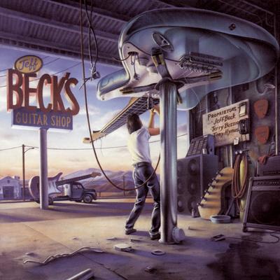 Jeff Beck's Guitar Shop With Terry Bozzio And Tony Hymas (with Terry Bozzio & Tony Hymas)'s cover