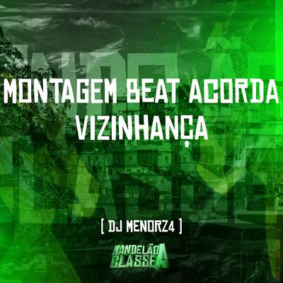 Montagem Beat Acorda Vizinhança's cover