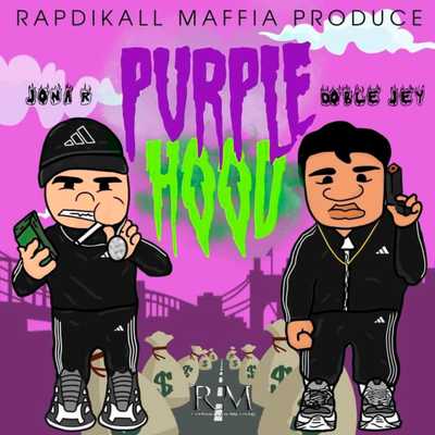 Purple Hood By Jona-R, Doble Jey's cover