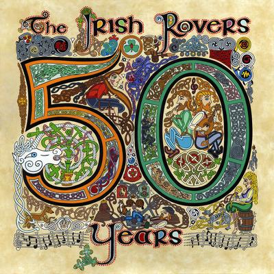 Rolling Home to Ireland By The Irish Rovers's cover