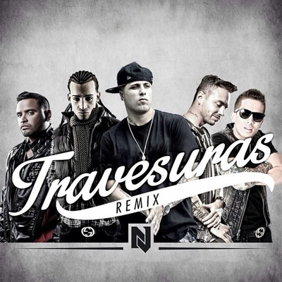 Travesuras (Remix)'s cover