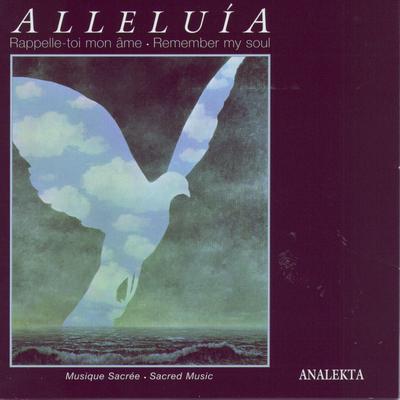 Alleluia By Lyne Fortin, Orchestre Symphonique de Québec, Pascal Verrot's cover