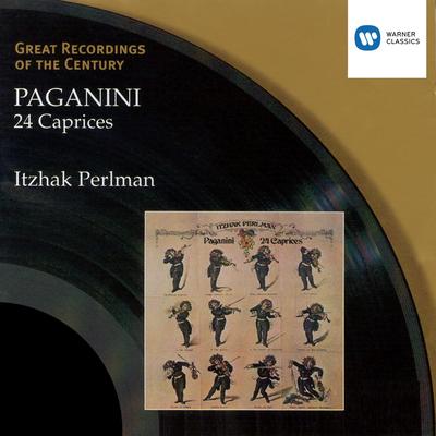 24 Caprices, Op. 1: No. 16 in G Minor By Itzhak Perlman's cover