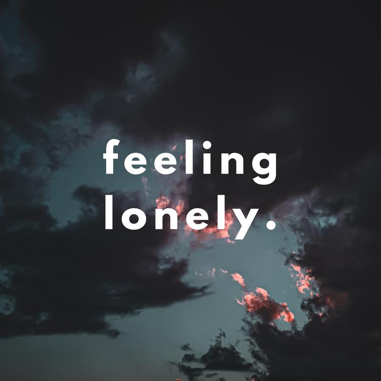 feeling lonely.'s avatar image