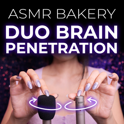 ASMR Duo Brain Penetration, Twice the Tingles (No Talking)'s cover