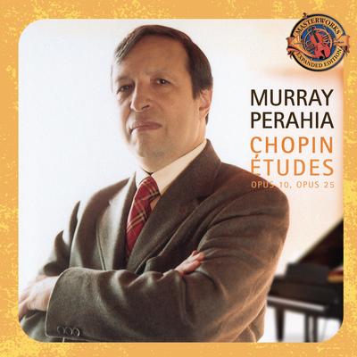 12 Études, Op. 25: No. 11 in A Minor "Winter Wind" By Murray Perahia's cover