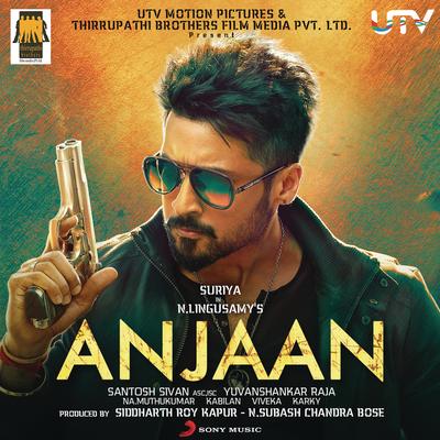 Anjaan (Original Motion Picture Soundtrack)'s cover