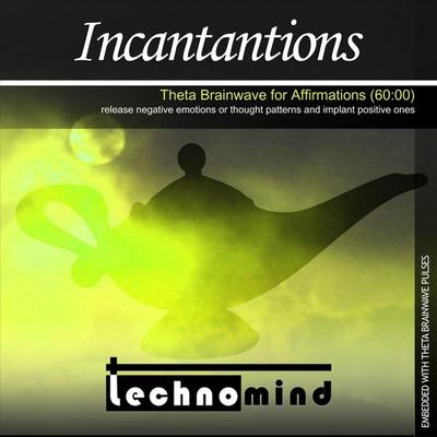 Theta Brainwave For Affirmations By Technomind's cover