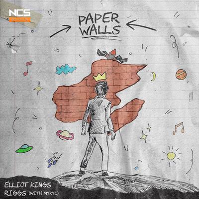 Paper Walls By Elliot Kings, Riggs, Mykyl's cover