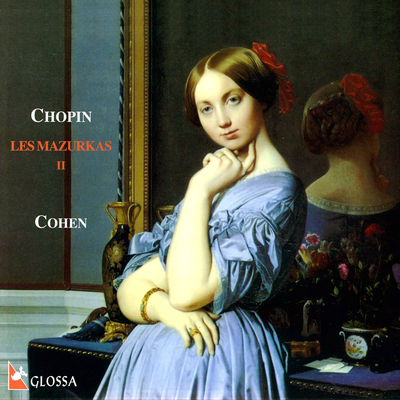 Chopin: Mazurkas, Vol. 2's cover