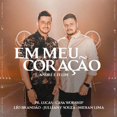 A Sós (feat. Léo Brandão) By André e Felipe, Casa Worship, Julliany Souza, Léo Brandão's cover