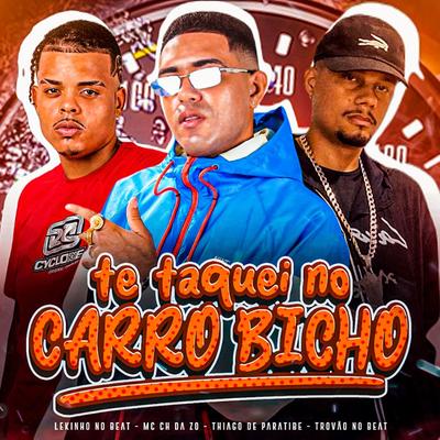 Te Taquei no Carro Bicho (feat. Trovão no Beat) (feat. Trovão no Beat)'s cover