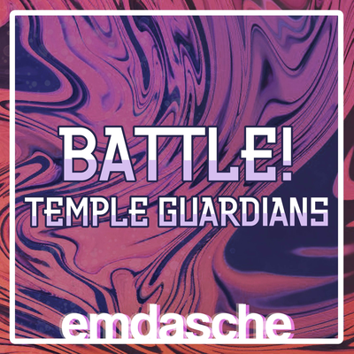 Battle! (Temple Guardians)'s cover