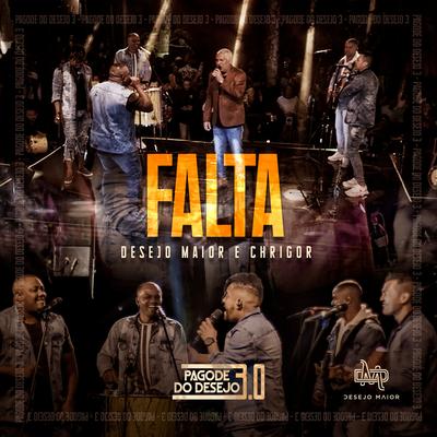 Falta (Ao Vivo)'s cover