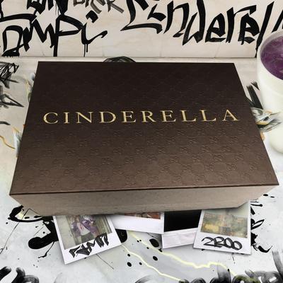 Cinderella's cover