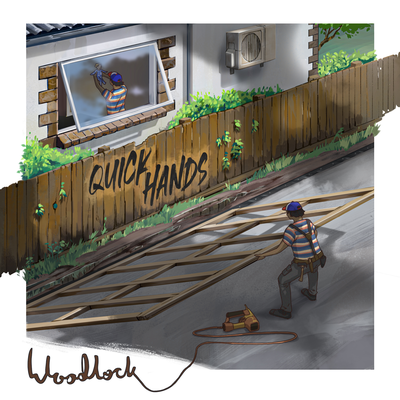 Quick Hands By Woodlock's cover