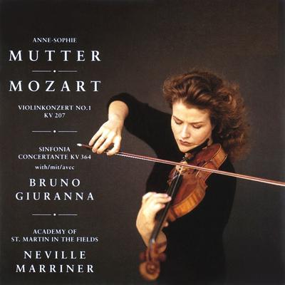 Sinfonia concertante for Violin and Viola in E-Flat Major, K. 364: I. Allegro maestoso By Anne-Sophie Mutter, Bruno Giuranna, Academy of St. Martin in the Fields, Sir Neville Marriner's cover
