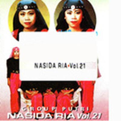 Group Putri Nasida Ria, Vol. 21's cover